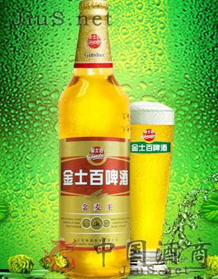 金麦王啤酒