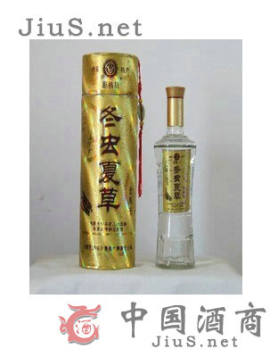 珍藏冬虫夏草酒|内蒙古恩格贝就压销售有限责任公司 - 白酒招商 - 酒