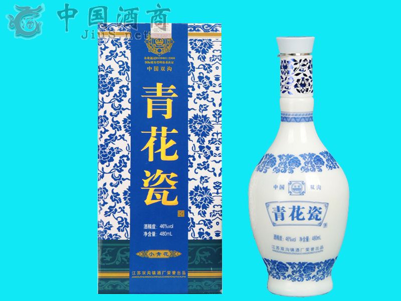 46度青花瓷酒(小青花)500ml×6瓶