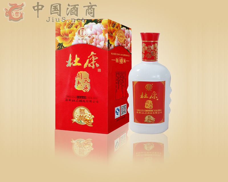 产品介绍 酒精度:42°52°规格:1*6*450ml香型:浓香型配料:杜康泉水