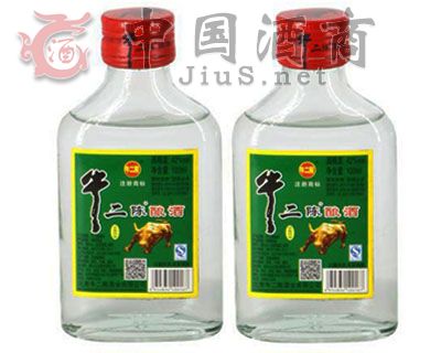 牛二陈酿酒42度100ml