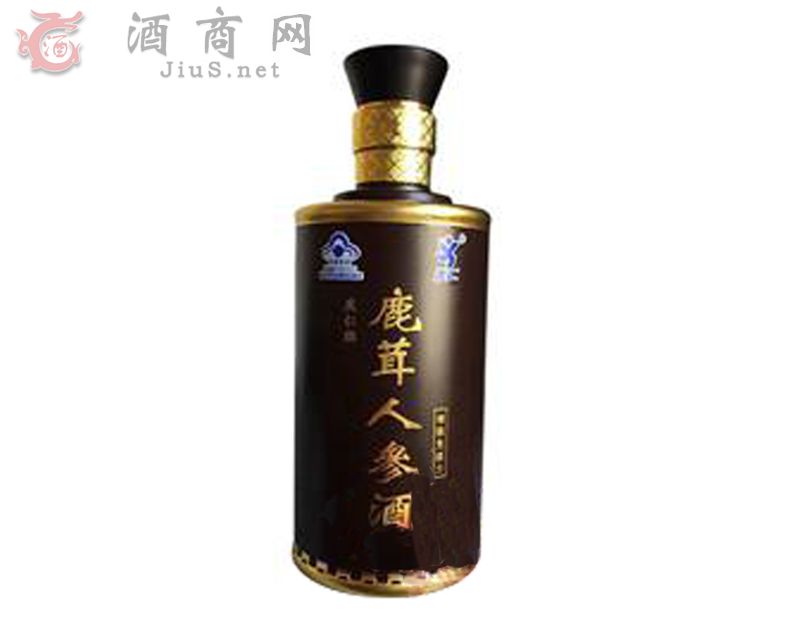 庆仁瓶装鹿茸人参酒30度500ml