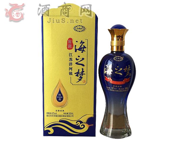 海之梦酒传奇42度500ml