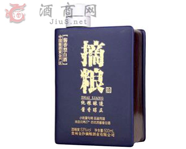 金沙摘粮酒酱香型53度500ml